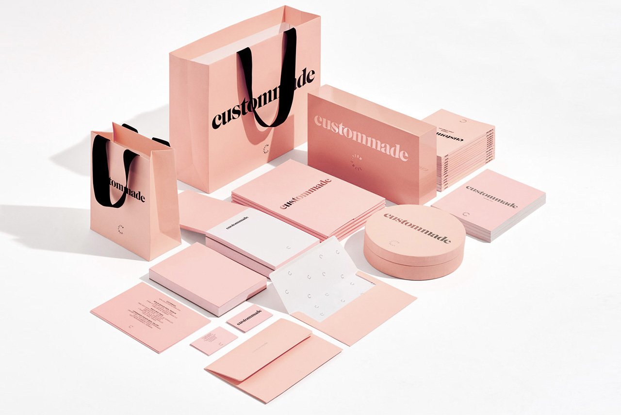 Visual Identity for Custommade | Mindsparkle Mag