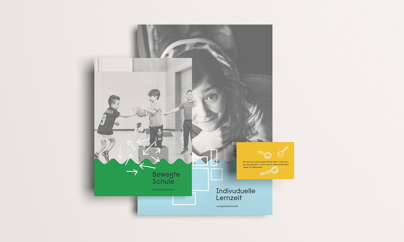 Visual Identity for the Plaisir School | Mindsparkle Mag