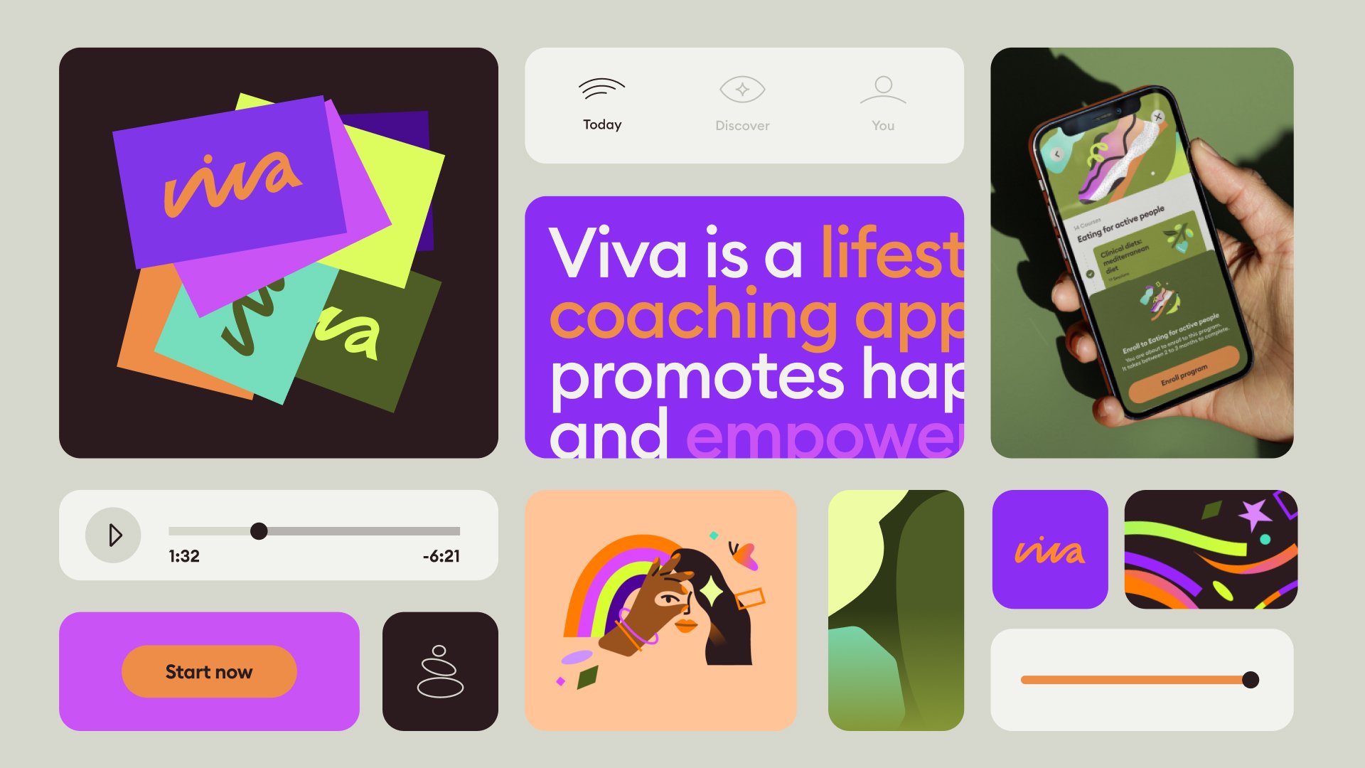 Viva Brand identity | Mindsparkle Mag