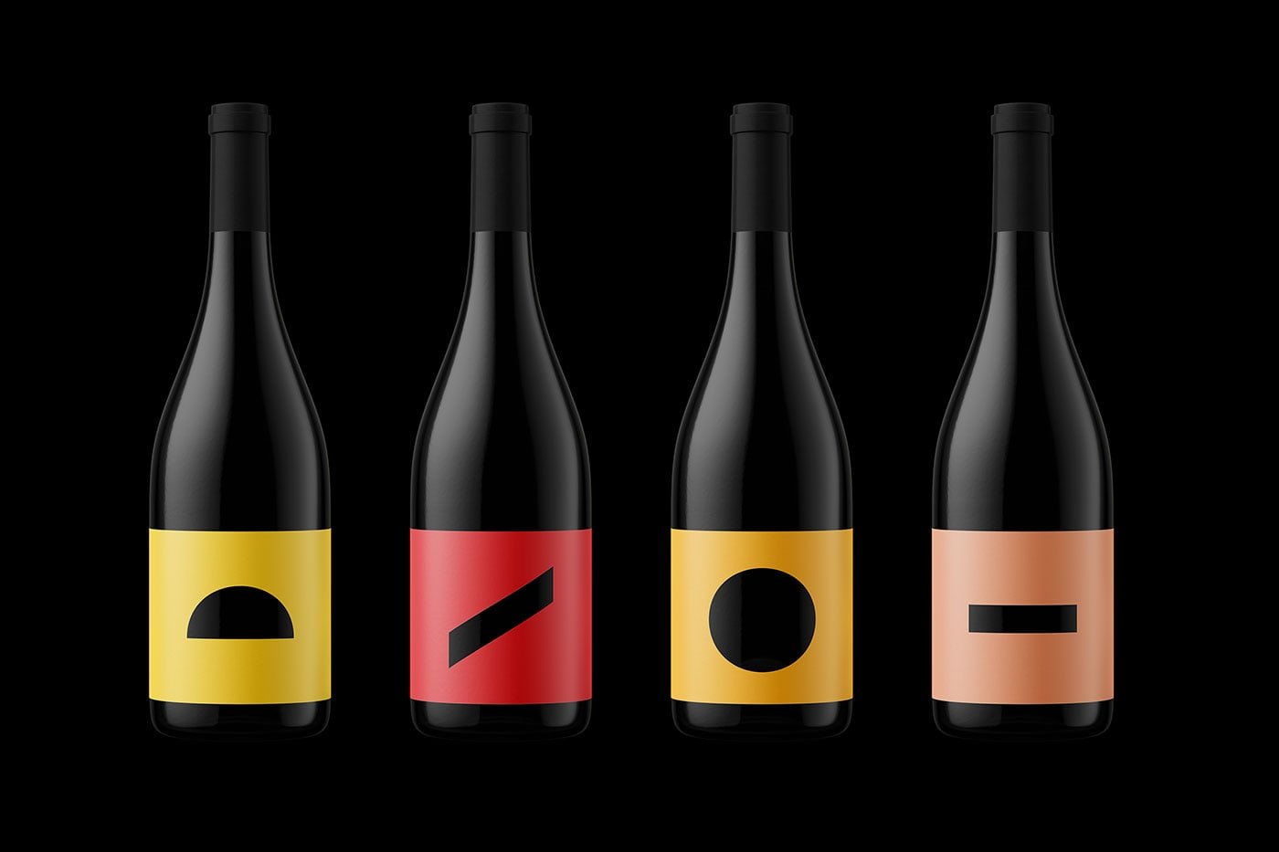 VK Wines label design | Mindsparkle Mag