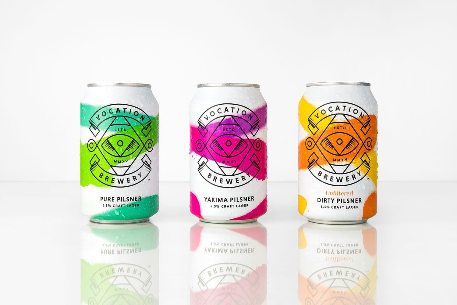 Vocation beer branding & packaging | Mindsparkle Mag