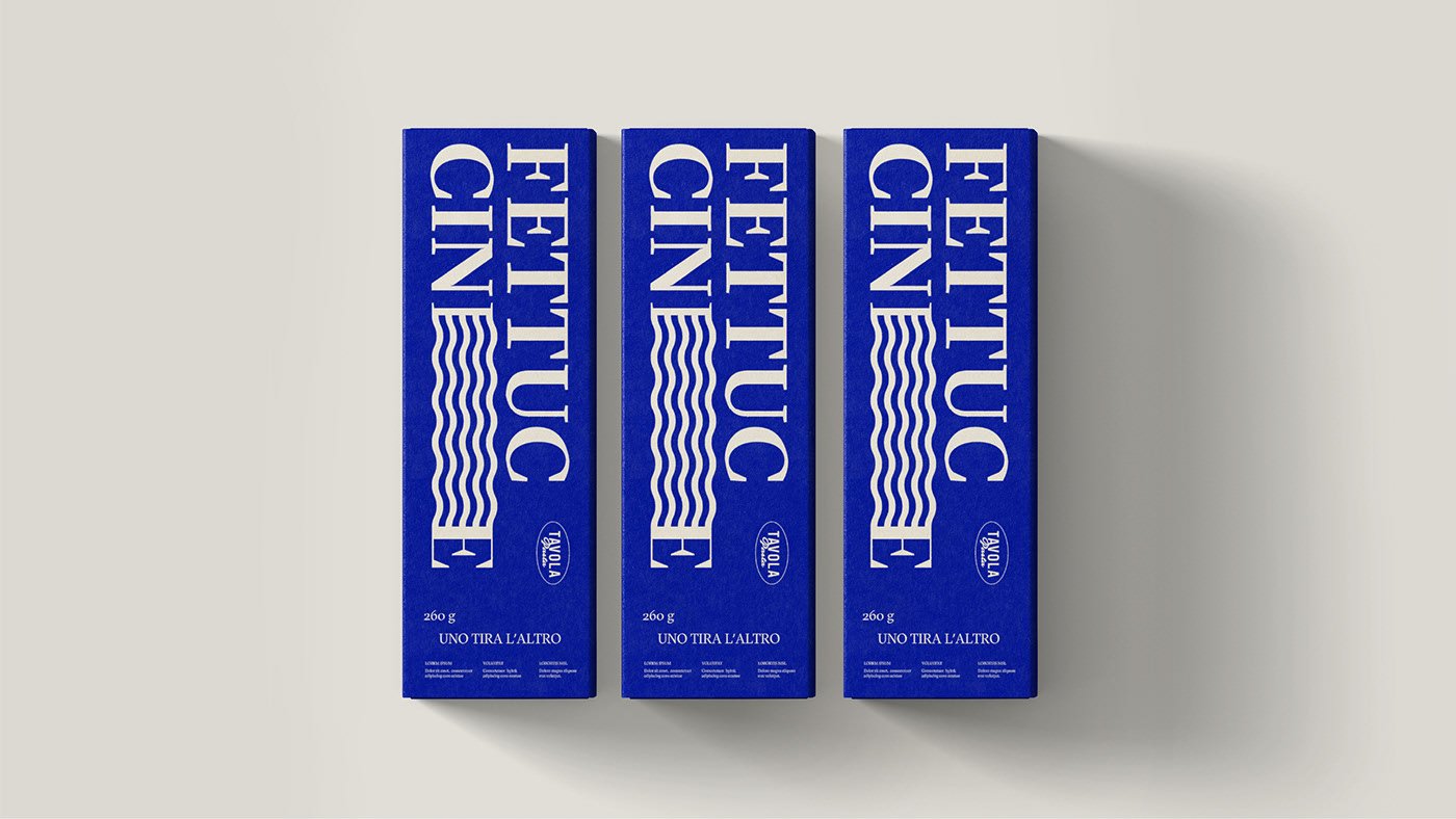 Volta Pasta Packaging | Mindsparkle Mag