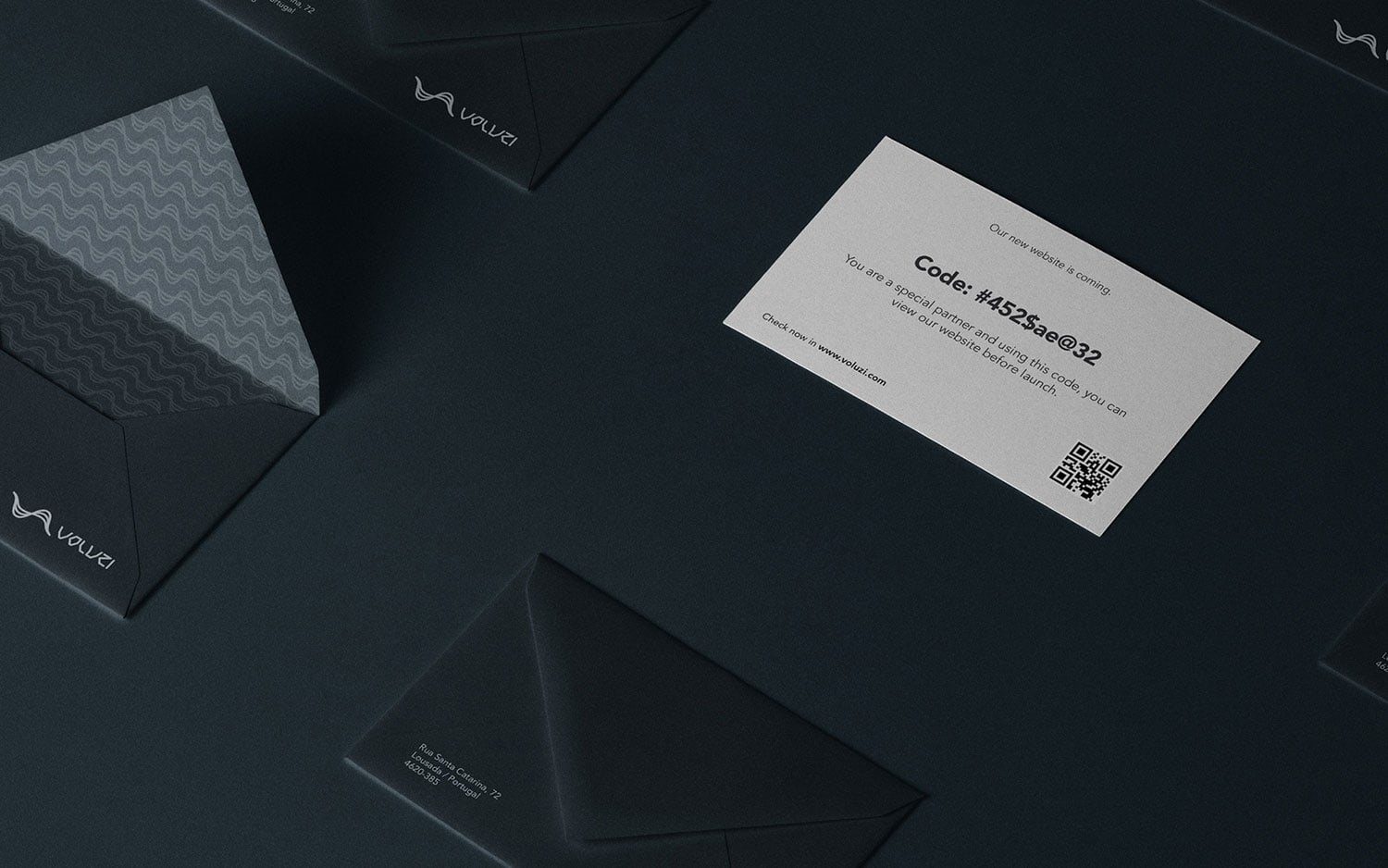Voluzi Brand Identity | Mindsparkle Mag