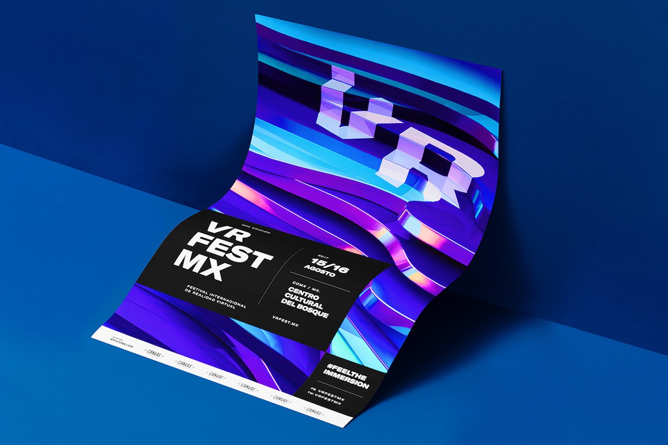 VR Fest Branding | Mindsparkle Mag