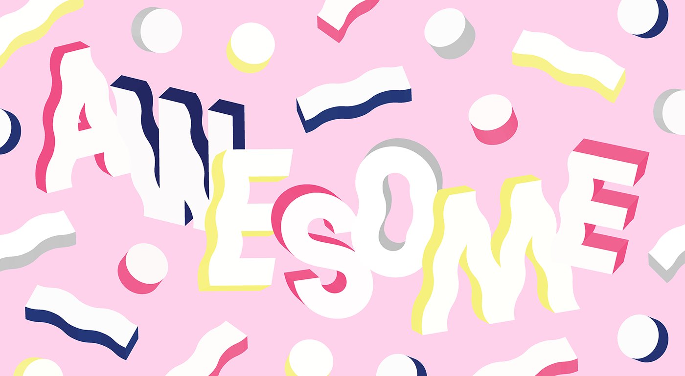 Wavy Typeface | Mindsparkle Mag