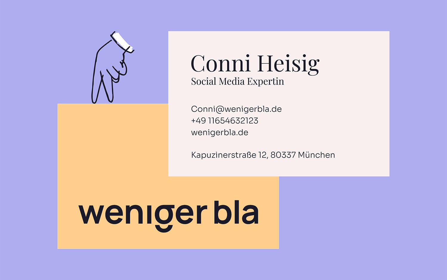Weniger bla | Mindsparkle Mag