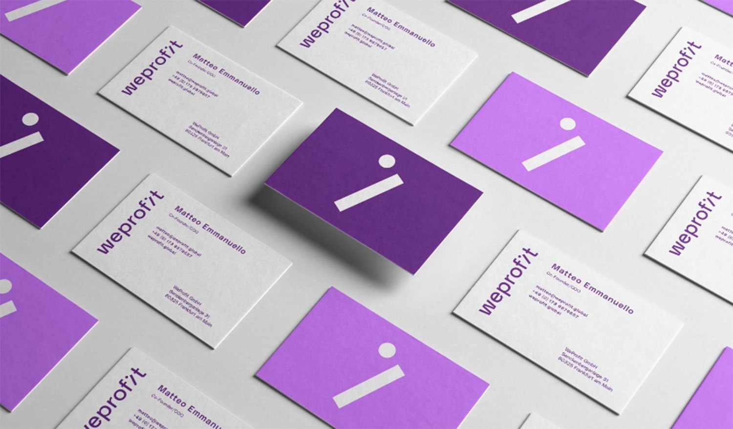 Weprofit Identity | Mindsparkle Mag