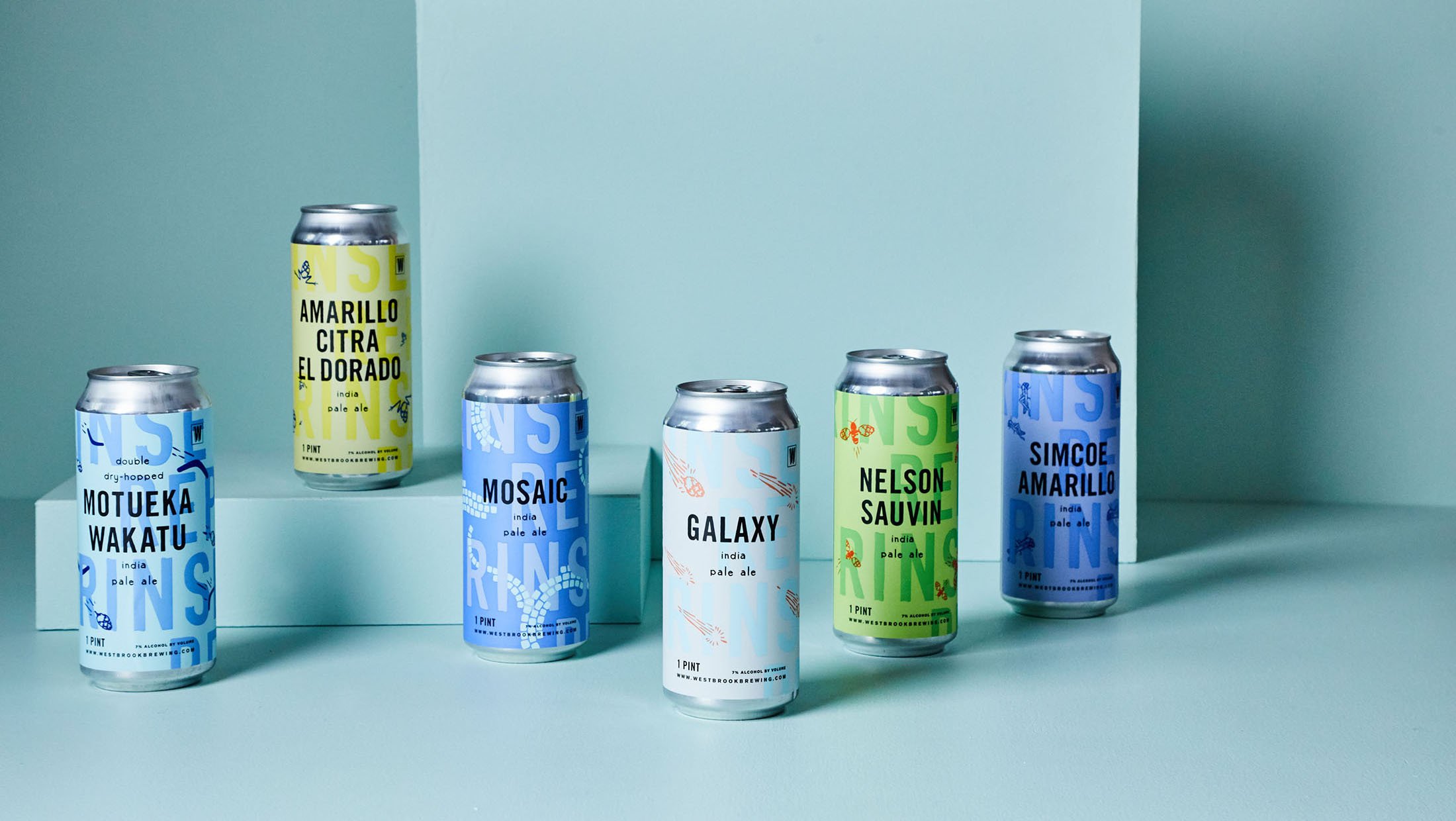 Westbrook Cans Packaging Design | Mindsparkle Mag