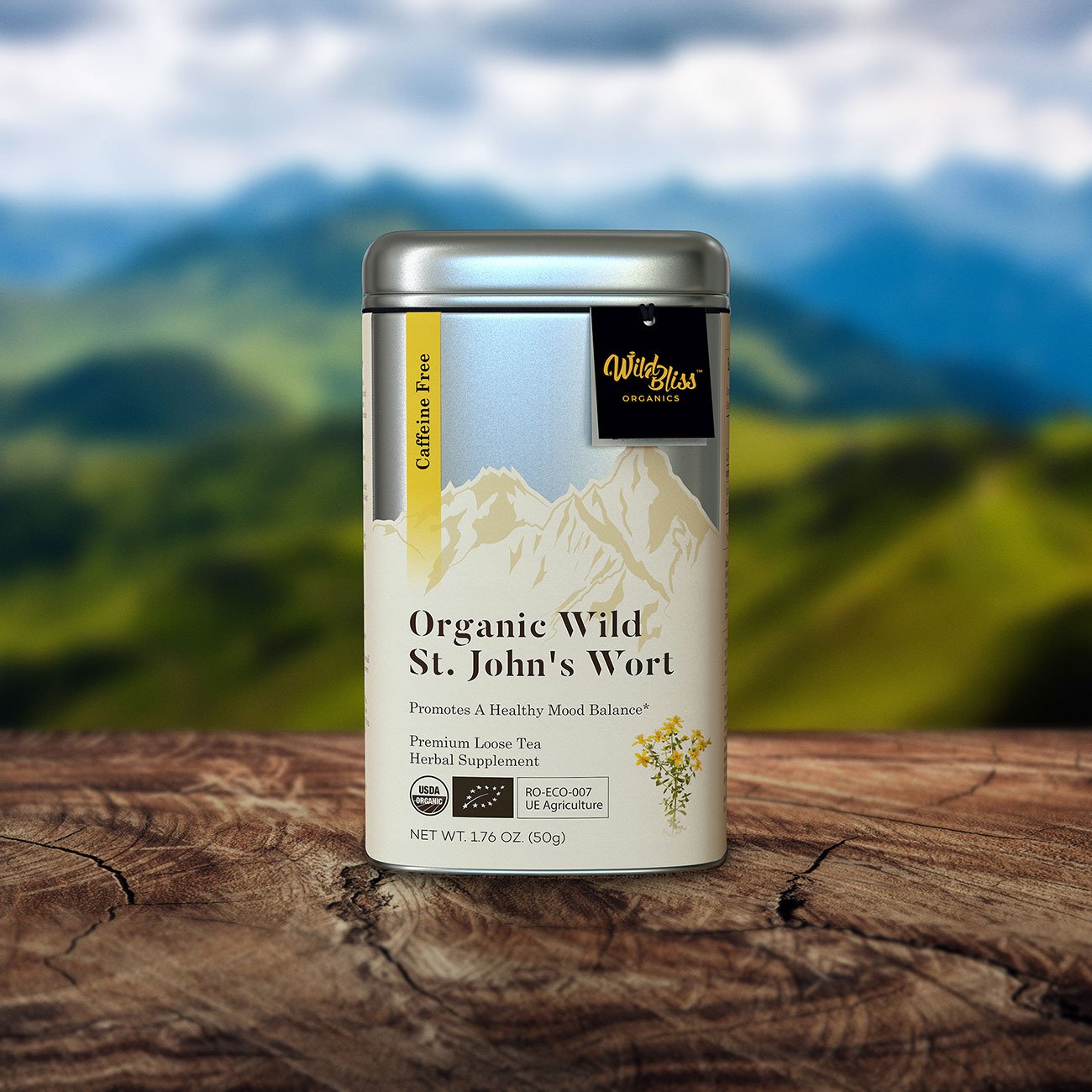 WildBliss Tea-Packaging | Mindsparkle Mag