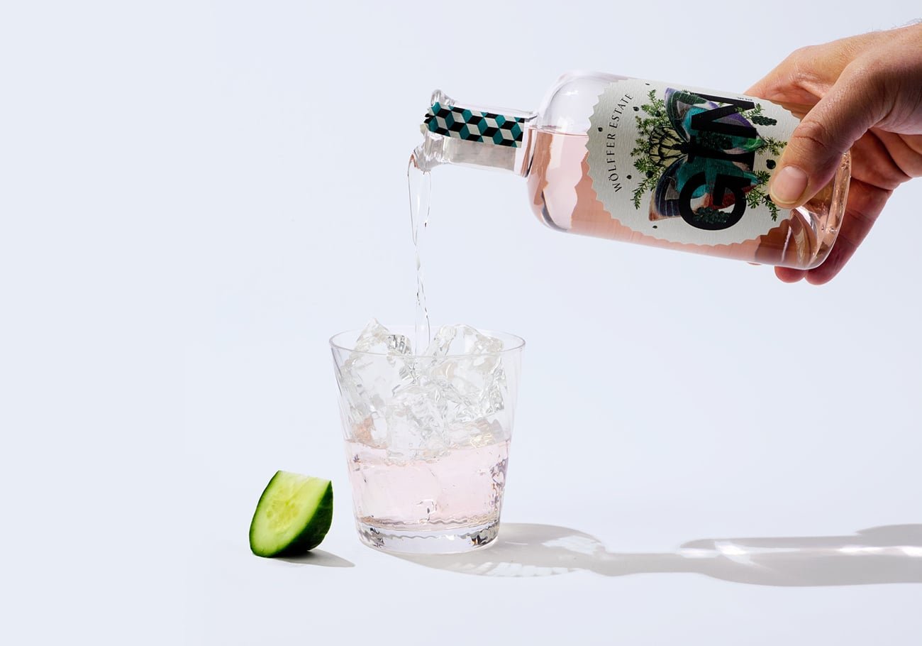 Wolffer Gin Packaging | Mindsparkle Mag