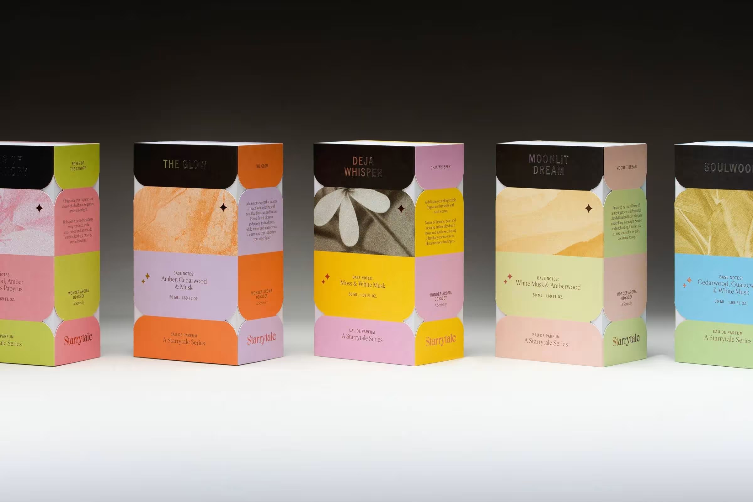 The sculptural fine-fragrance packaging built for Starrytale's first scents | Mindsparkle Mag