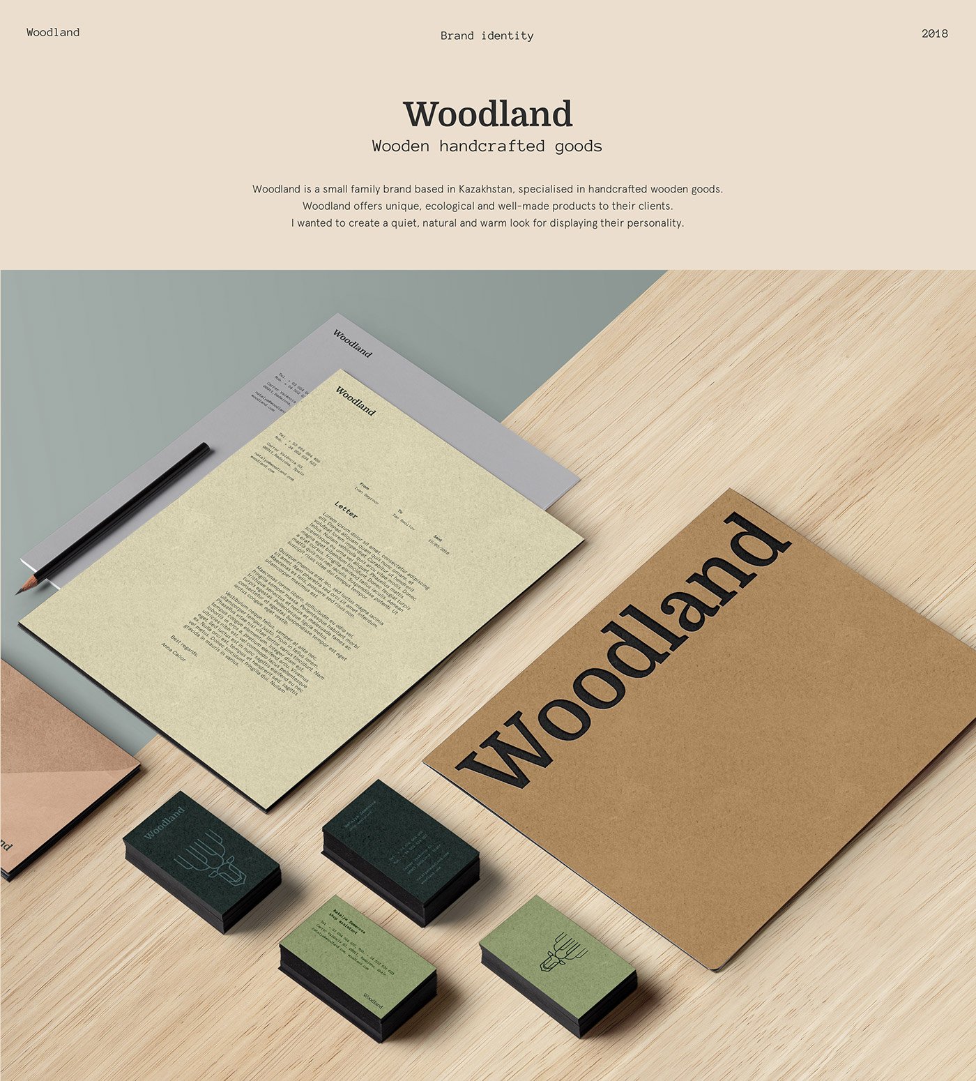 Woodland Branding | Mindsparkle Mag
