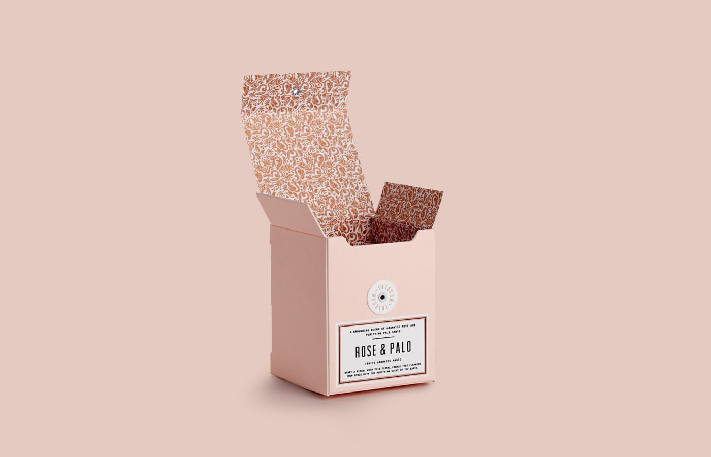 Woodlot Amour Candle Box Packaging | Mindsparkle Mag