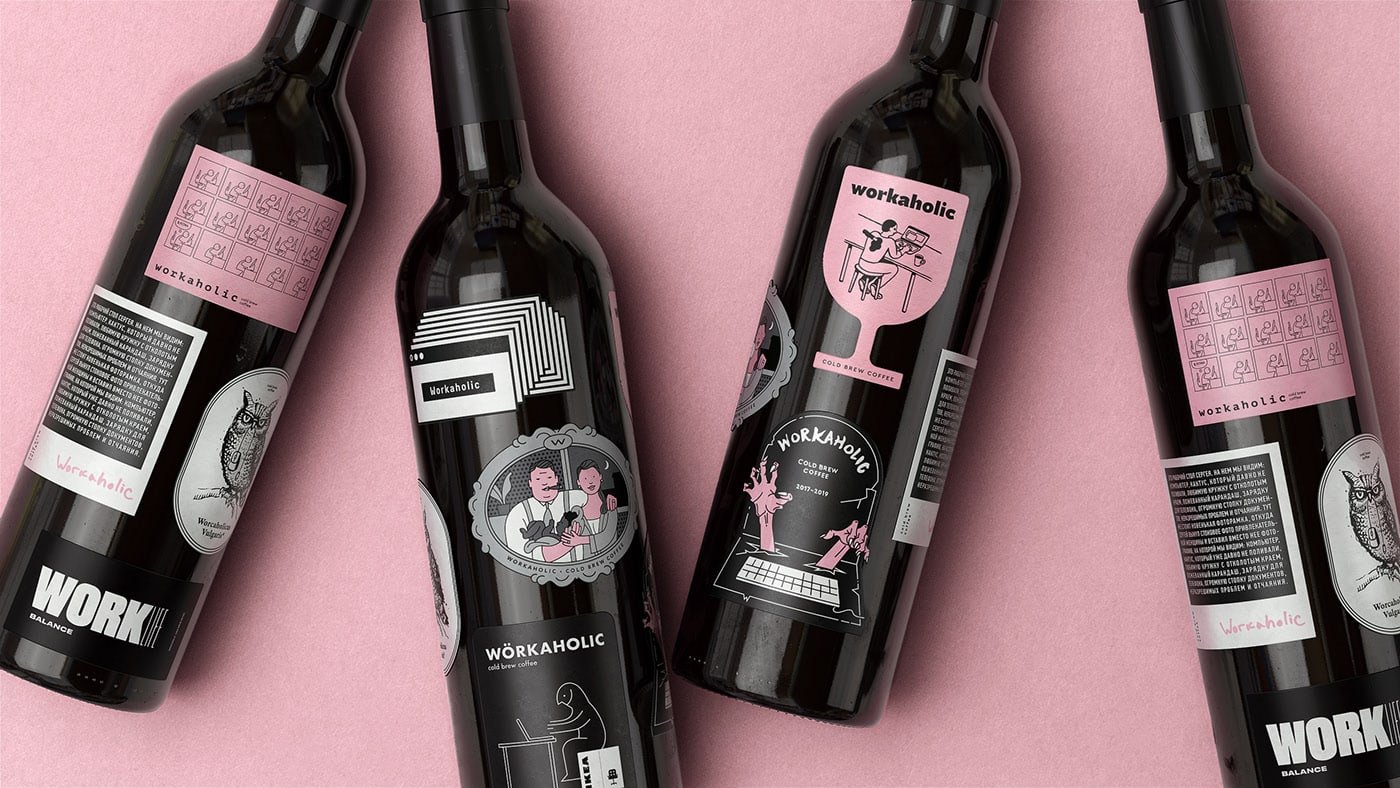 Workaholic Packaging | Mindsparkle Mag