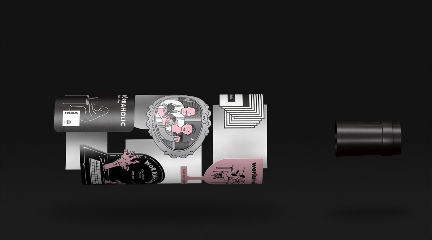 Workaholic Packaging | Mindsparkle Mag