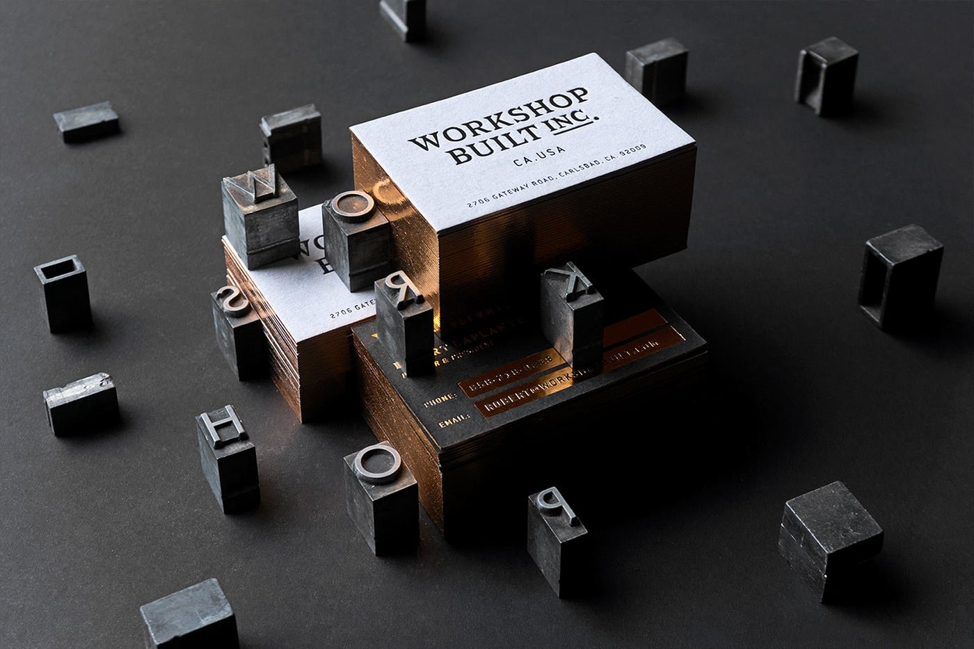 Workshop Built Inc. Branding | Mindsparkle Mag