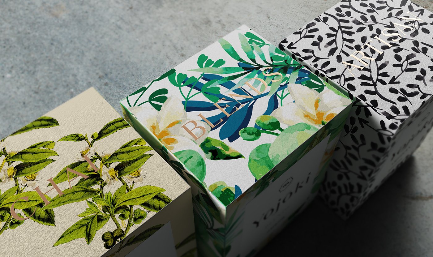 Yojoki Tea packaging | Mindsparkle Mag