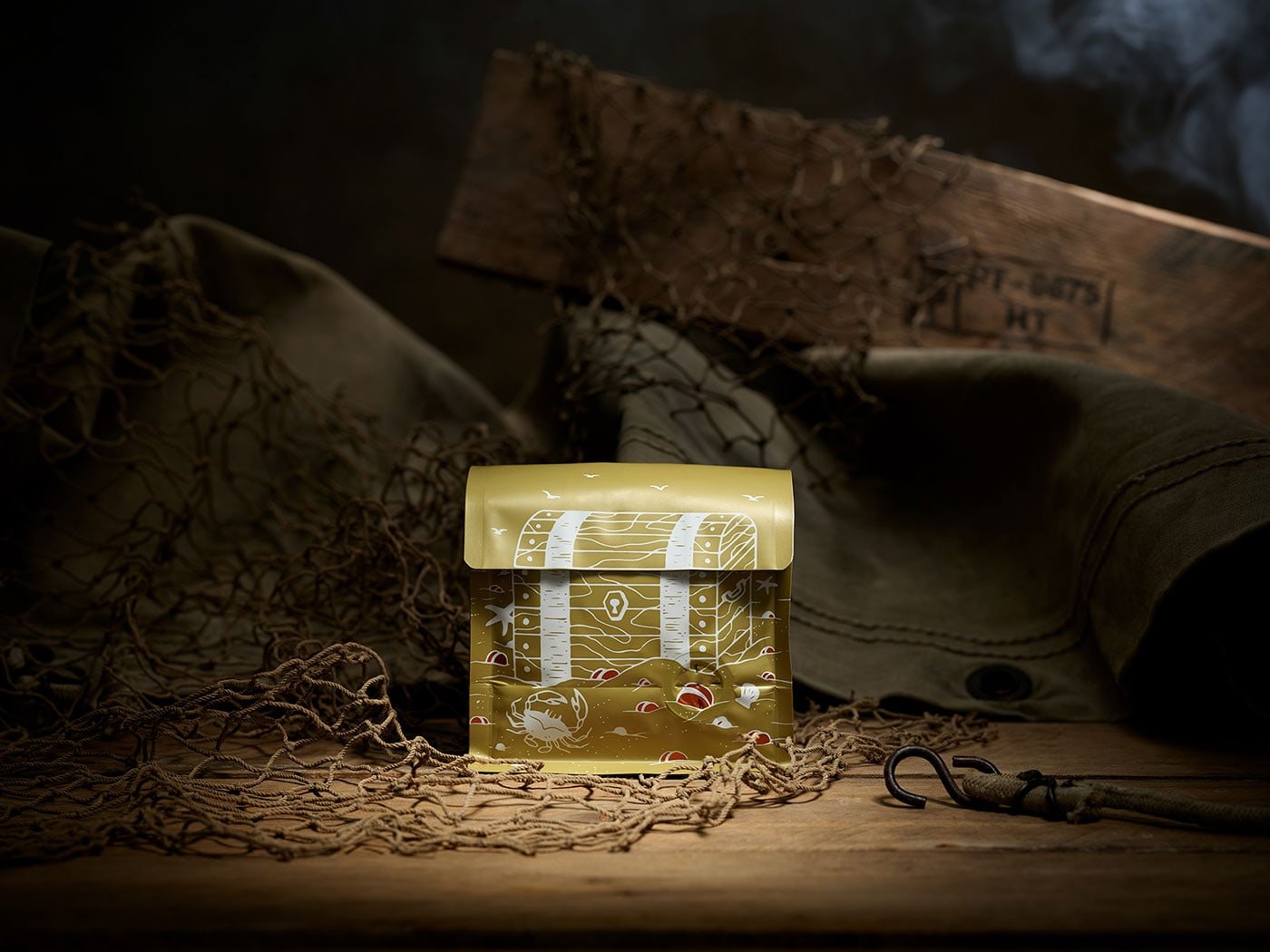 ZAB COFFEE - Gold Treasure | Mindsparkle Mag