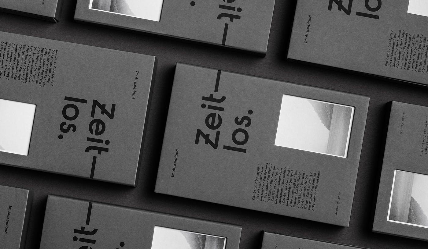ZEIT-LOS Editorial Design | Mindsparkle Mag