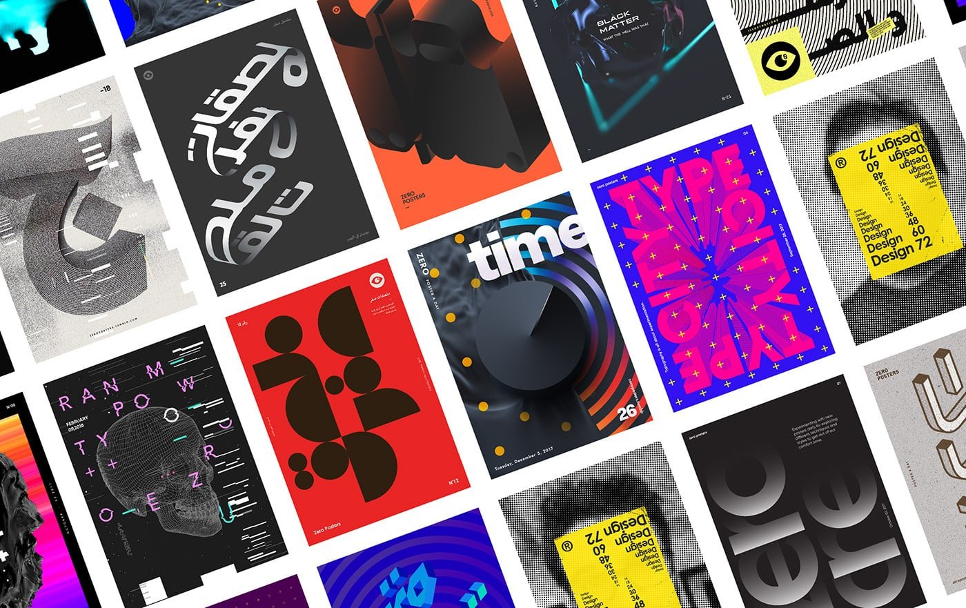 Zero Posters | Mindsparkle Mag