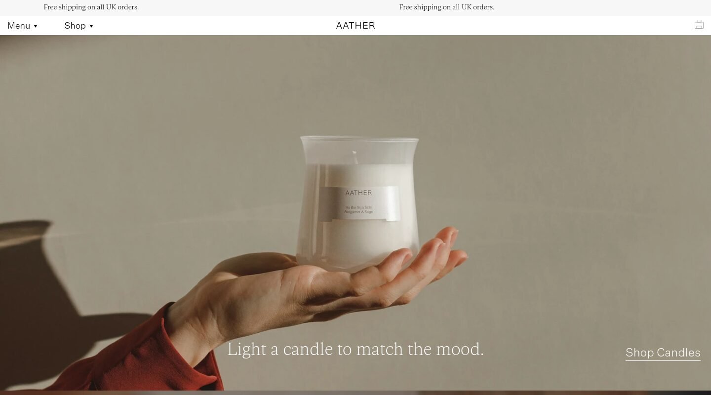 AATHER on Minimal Gallery
