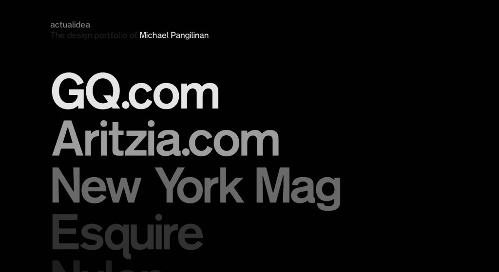 actualidea. on Minimal Gallery