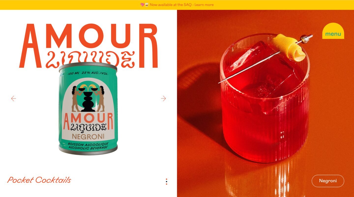 Amour Liquide on Minimal Gallery