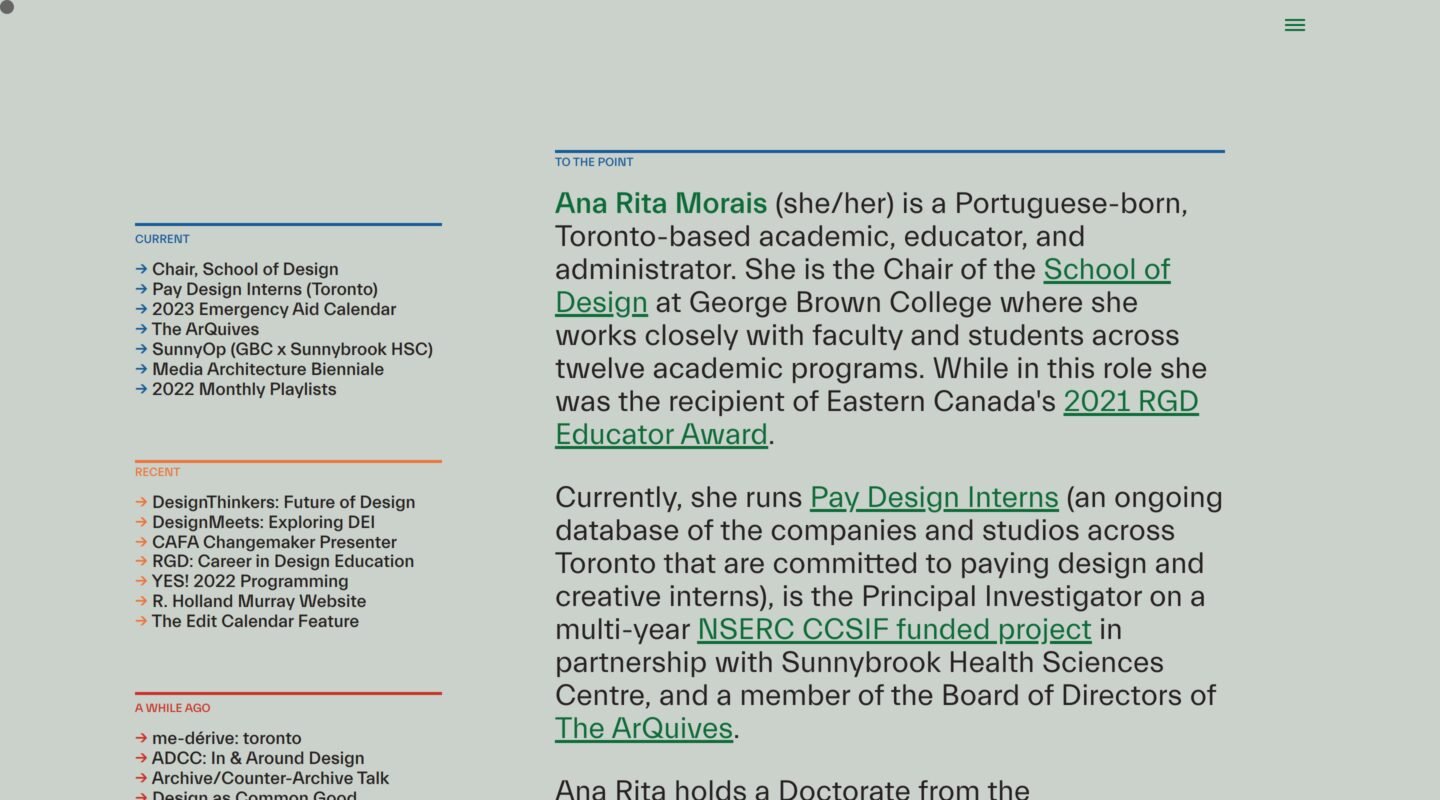 Ana Rita Morais on Minimal Gallery