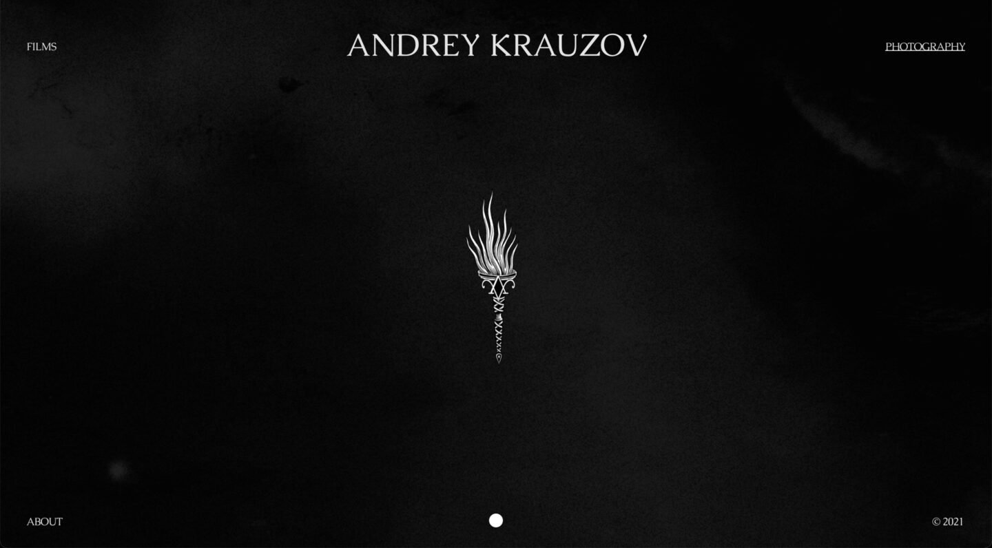 Andrey Krauzov on Minimal Gallery