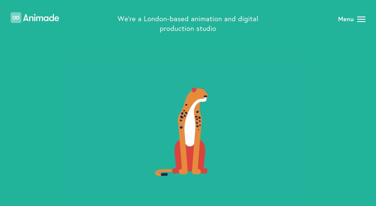 Animade on Minimal Gallery