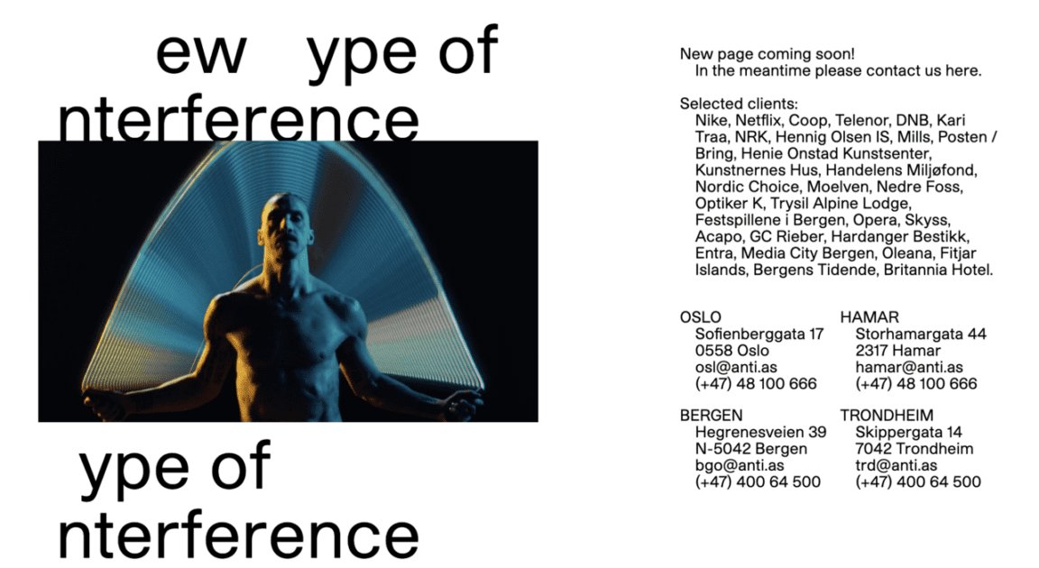 ANTI on Minimal Gallery