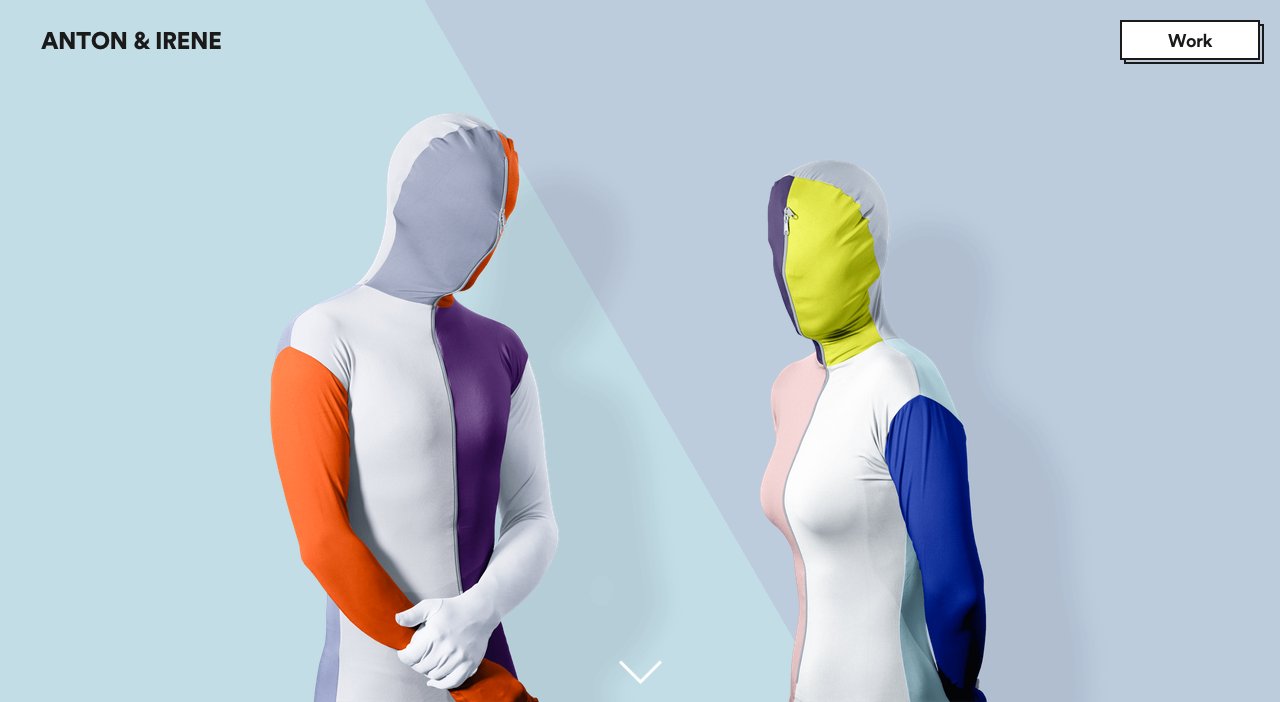 Anton & Irene on Minimal Gallery