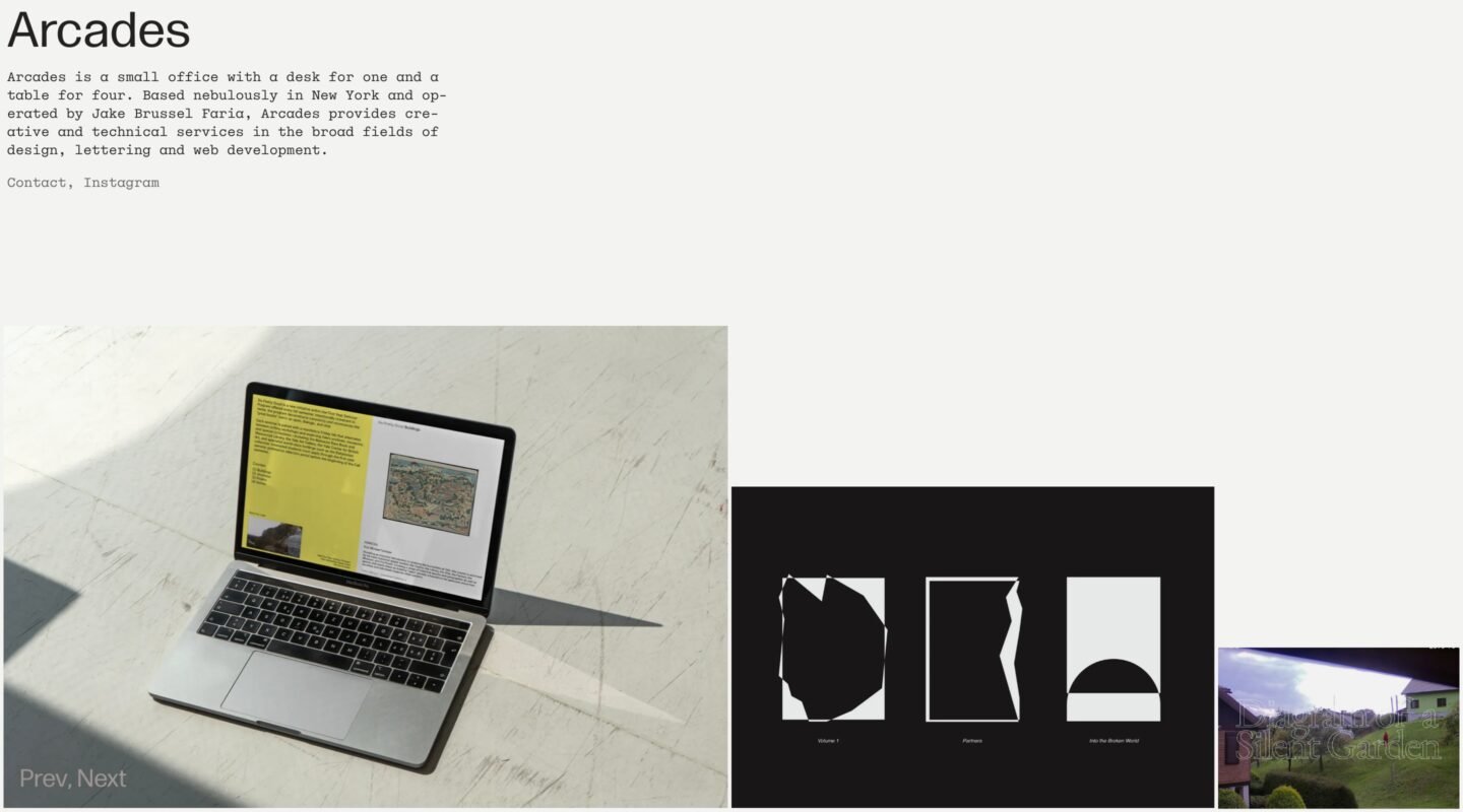 Arcades on Minimal Gallery