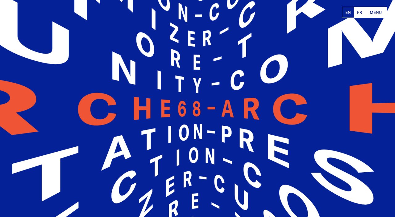 ARCHE68 on Minimal Gallery