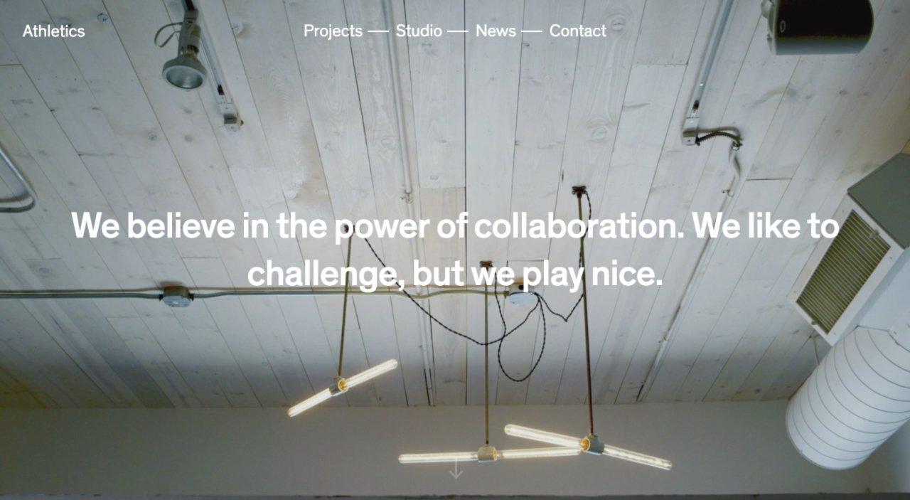 Athletics on Minimal Gallery