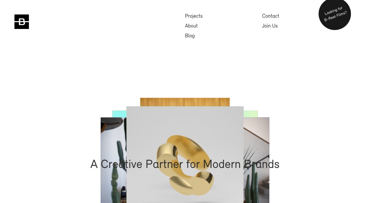 B-Reel Visit minimal.gallery, follow on Twitter or receive the weekly/monthly round up on Minimal Gallery