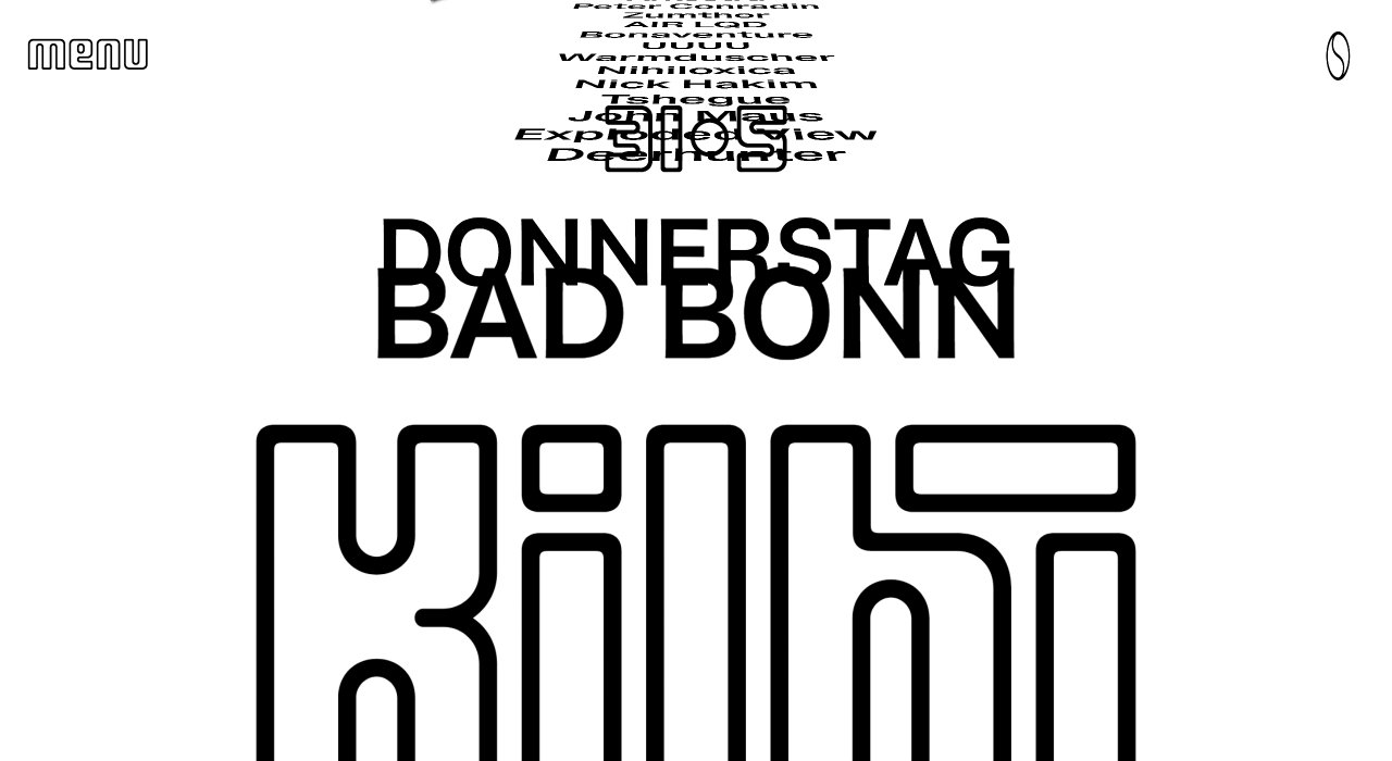 Bad Bonn Kilbi on Minimal Gallery