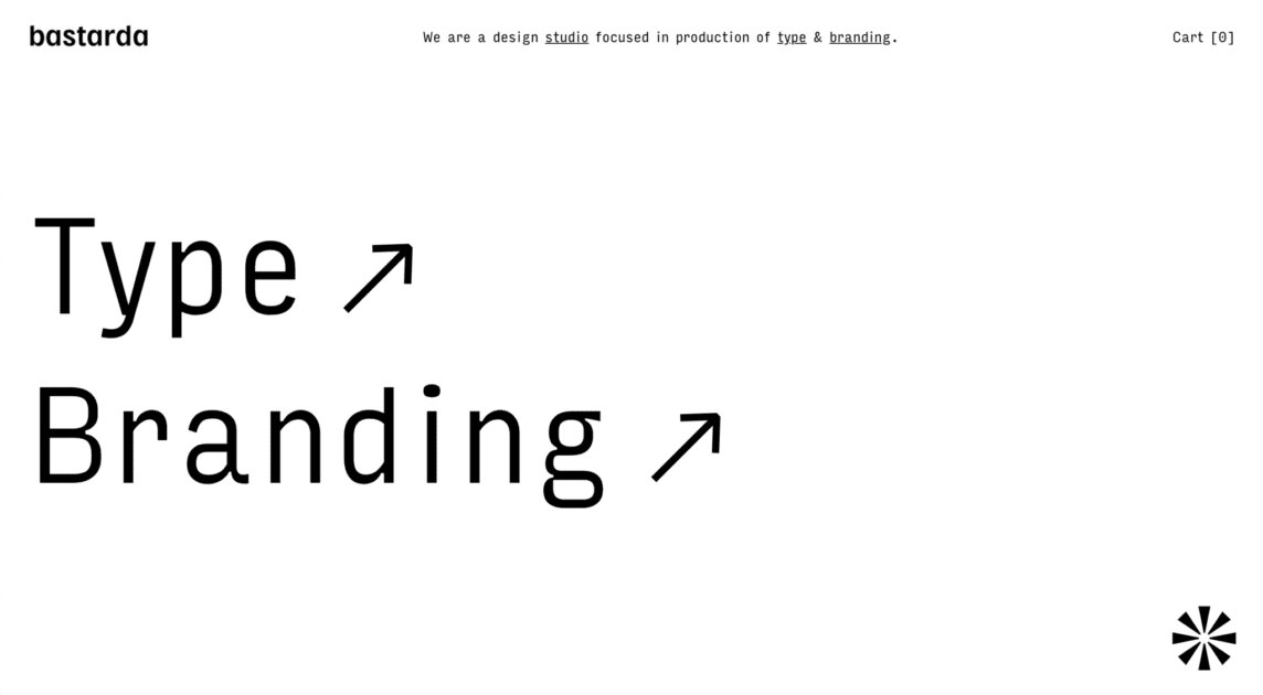Bastarda on Minimal Gallery