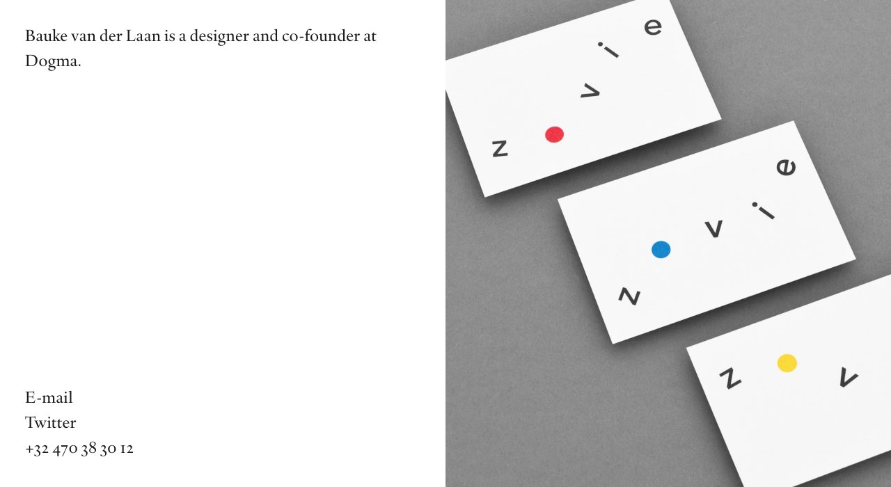 Bauke van der Laan on Minimal Gallery