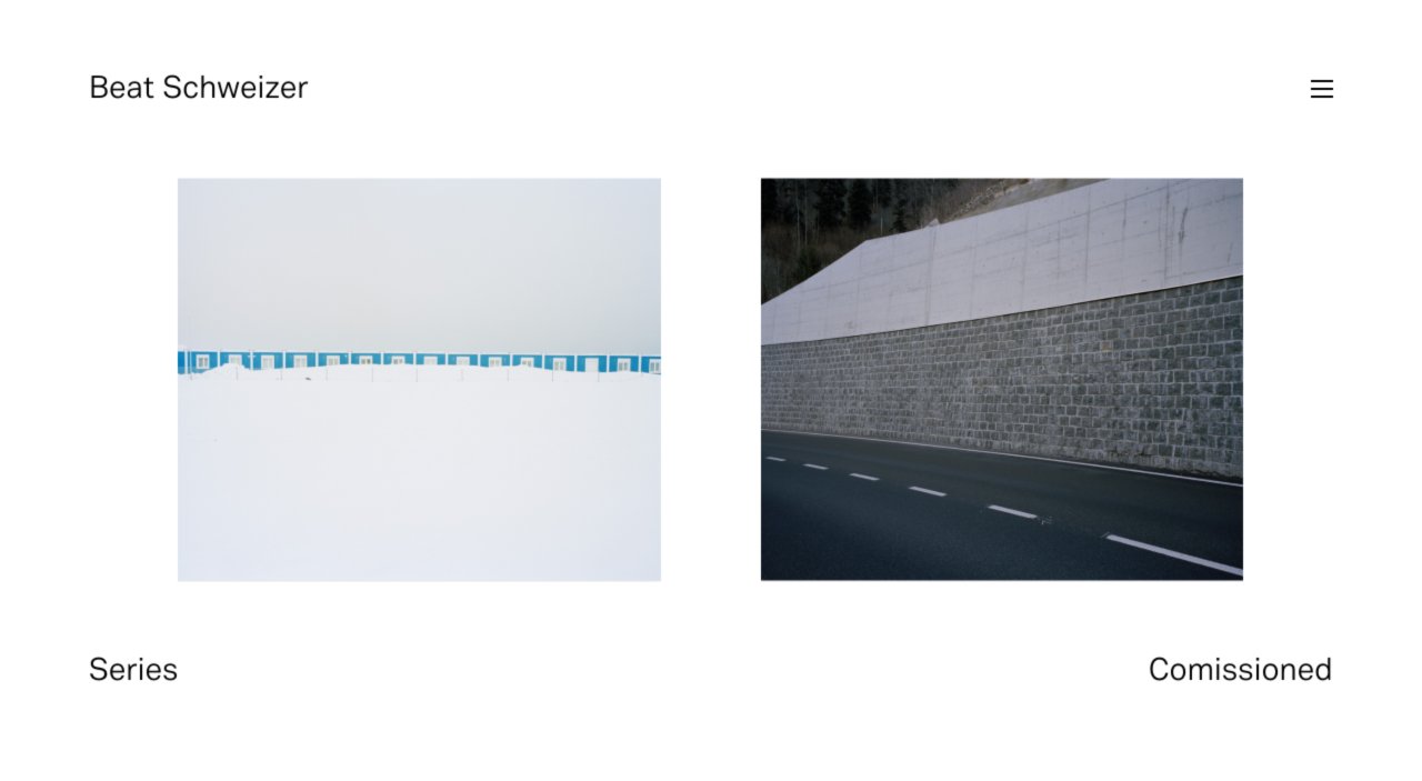 Beat Schweizer on Minimal Gallery