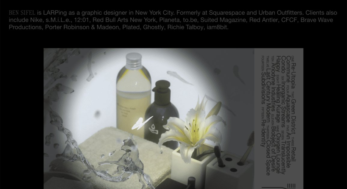 Ben Sifel on Minimal Gallery
