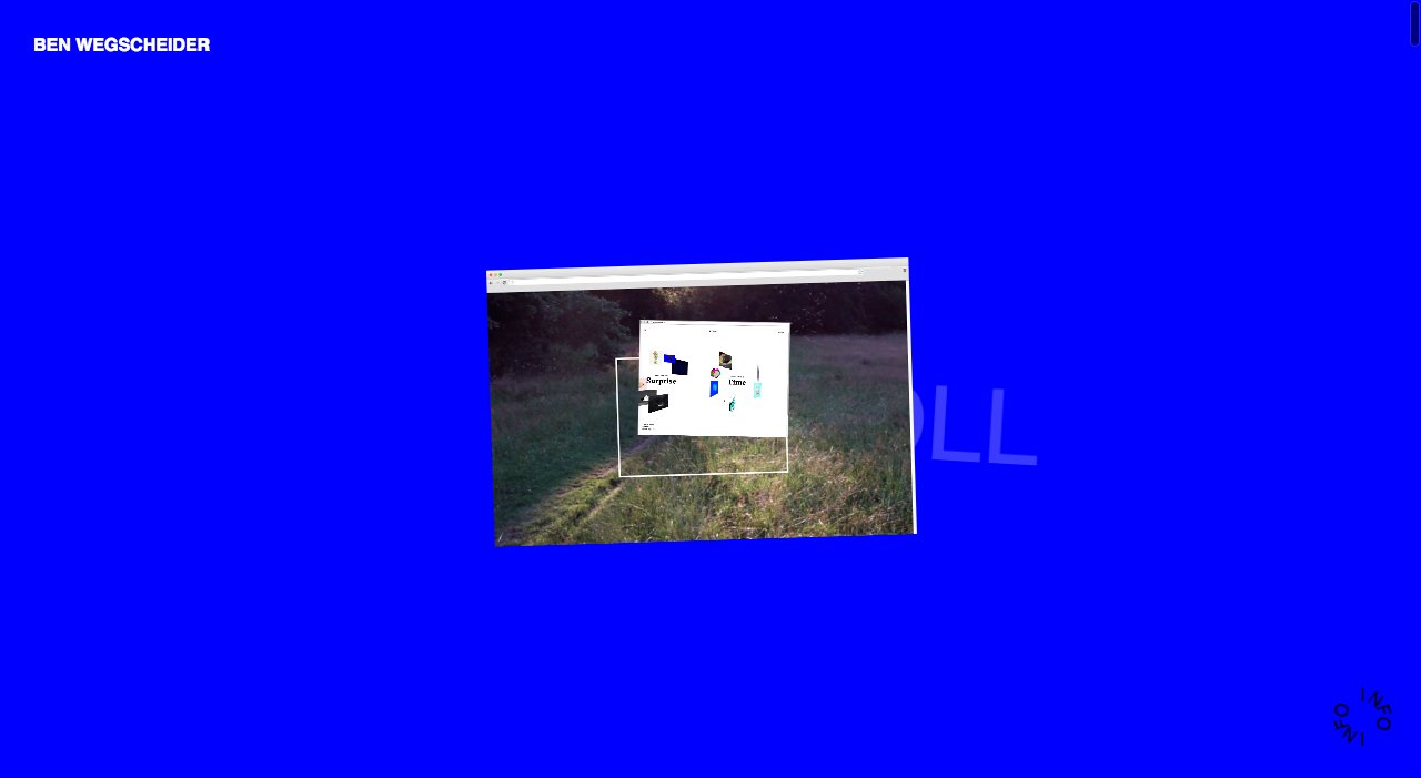 Ben Wegschneider Visit minimal.gallery, follow on Twitter or receive the weekly/monthly round up on Minimal Gallery