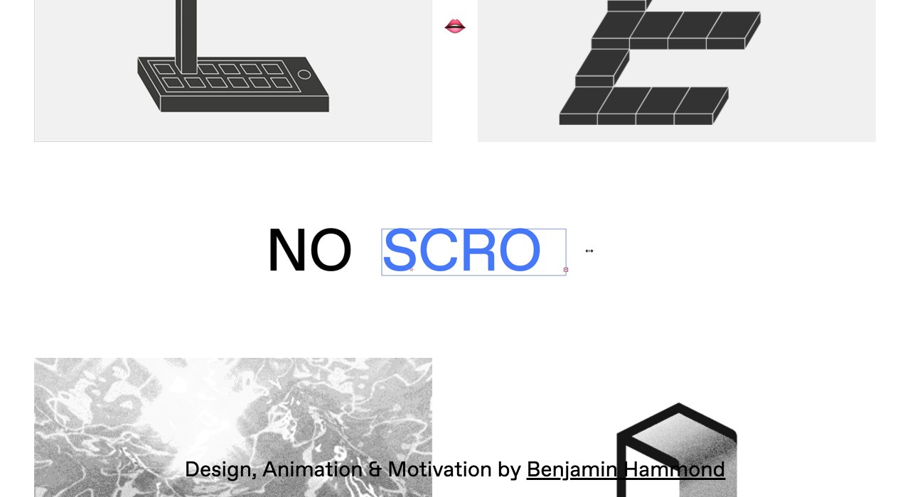 Benjamin Hammond on Minimal Gallery