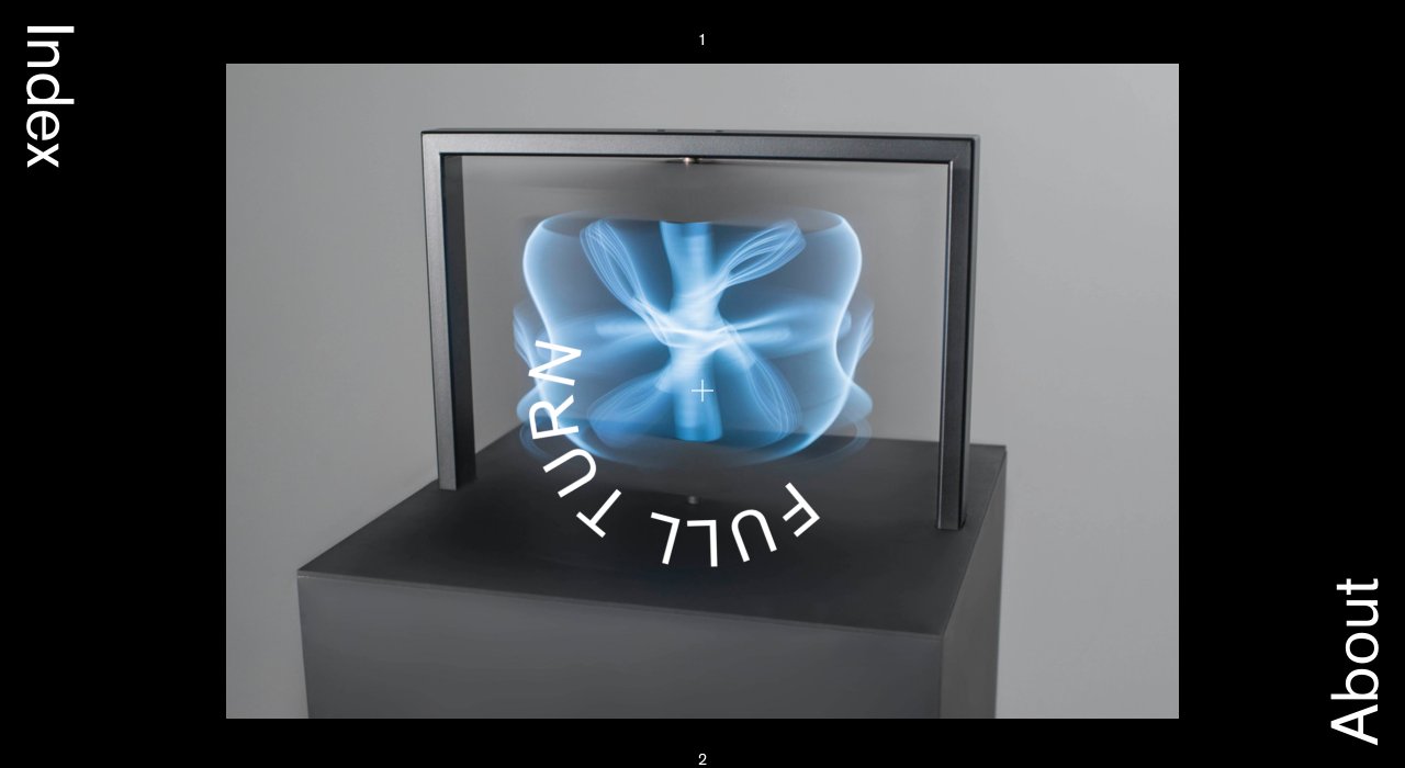 Benjamin Muzzin on Minimal Gallery