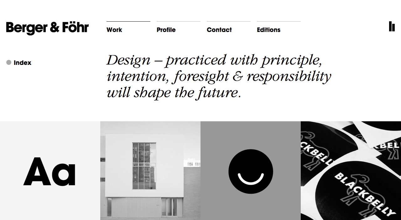 Berger & Föhr on Minimal Gallery