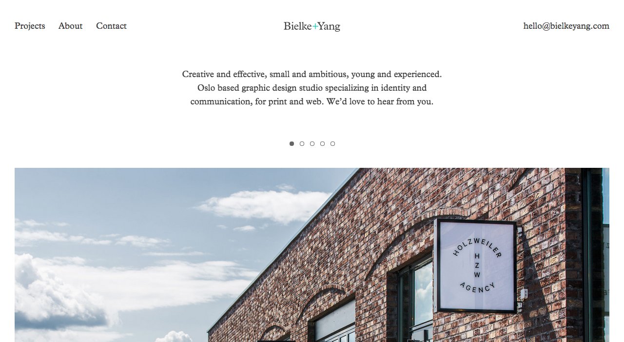 Bielke + Yang on Minimal Gallery