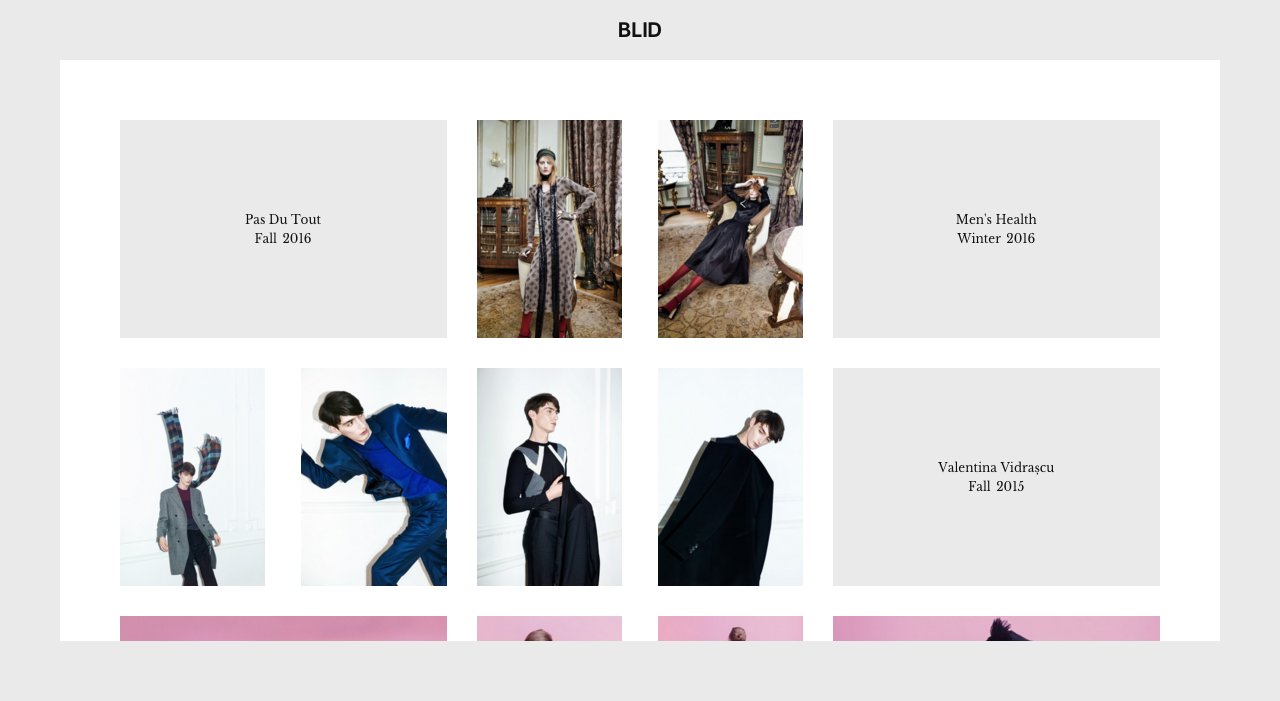 BLID on Minimal Gallery