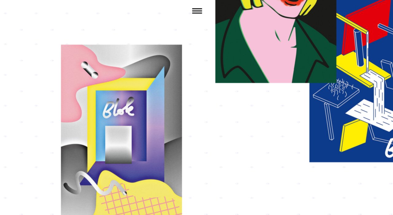 Blok on Minimal Gallery