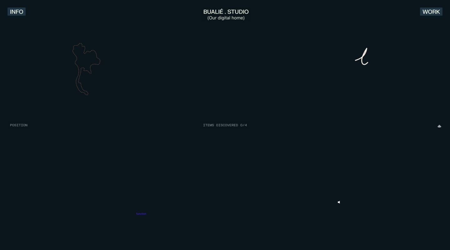 Bualié Creative Studio on Minimal Gallery