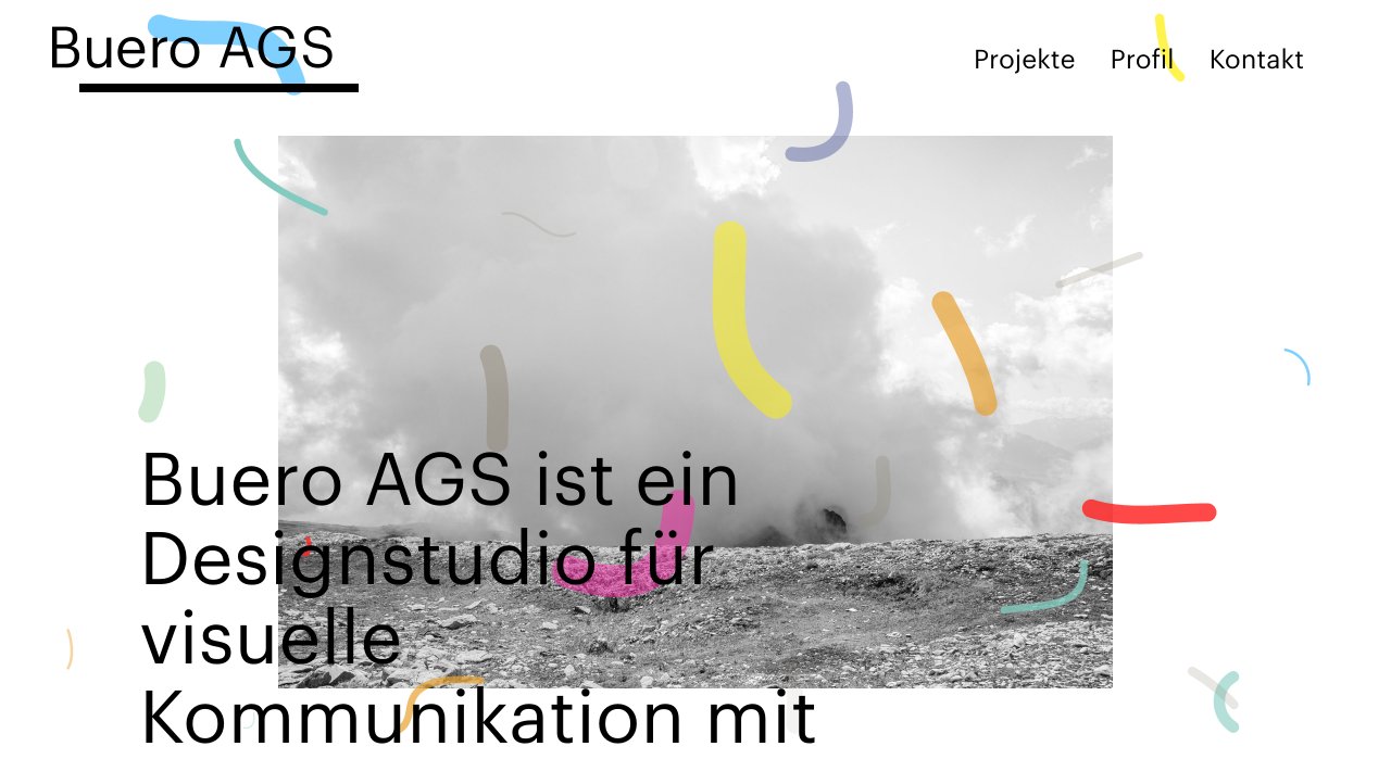 Buero AGS on Minimal Gallery